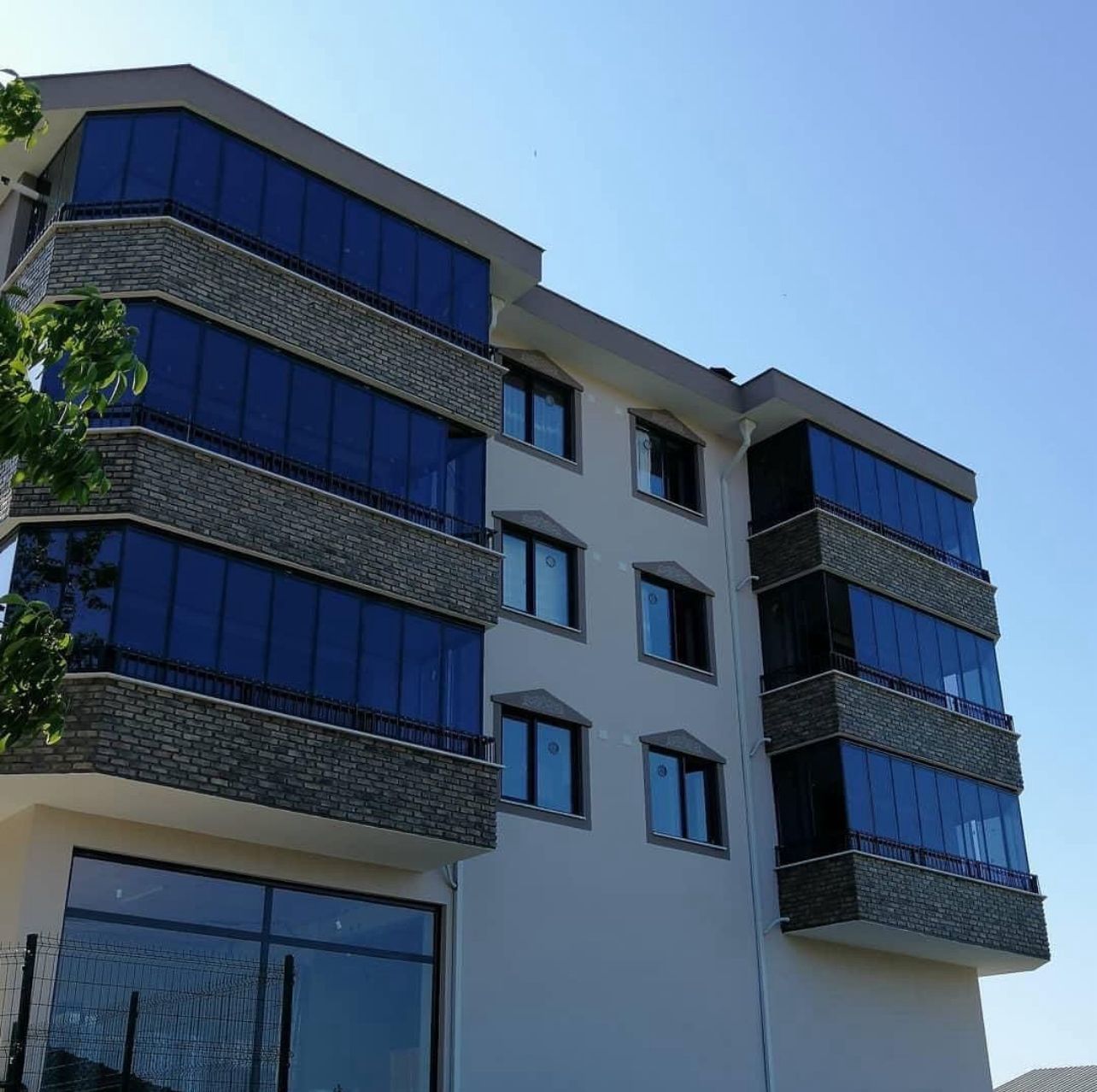 Katlanır Cam Sistemleri